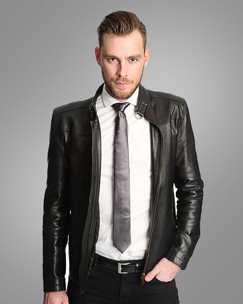Black Leather Jacket – Latest Marketing Trends, News, Updates, Tips ...